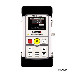 RMO10H Series - DV Power Handheld Micro-Ohmmeter RMO10H Series - DV Power Handheld Micro-Ohmmeter